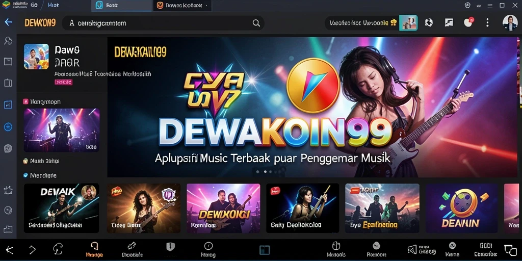Tampilan gameplay DEWAKOIN99 yang menarik dan interaktif.