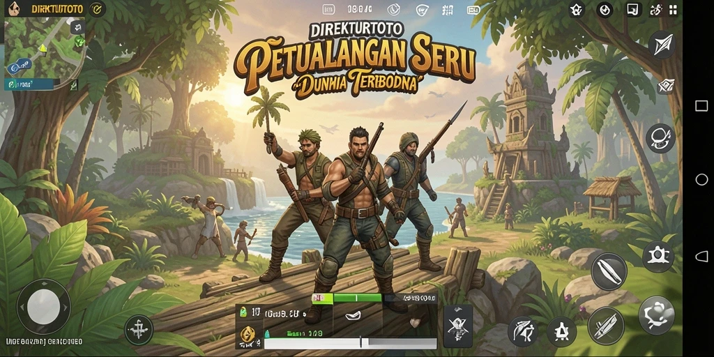 Tampilan gameplay yang mengesankan dalam dunia terbuka DIREKTURTOTO.