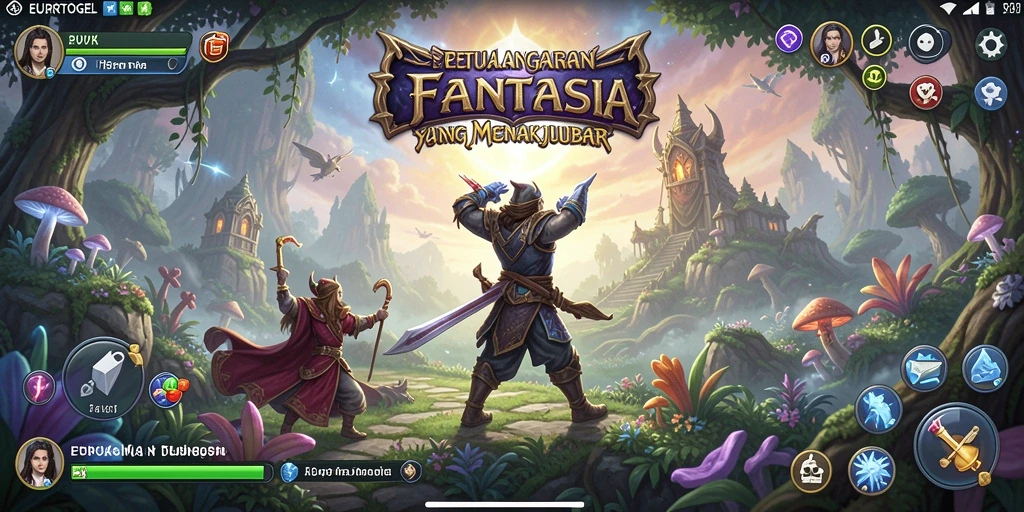 Tangkapan layar gameplay <strong>EUROTOGEL</strong> yang menampilkan aksi mendebarkan di dunia RPG.