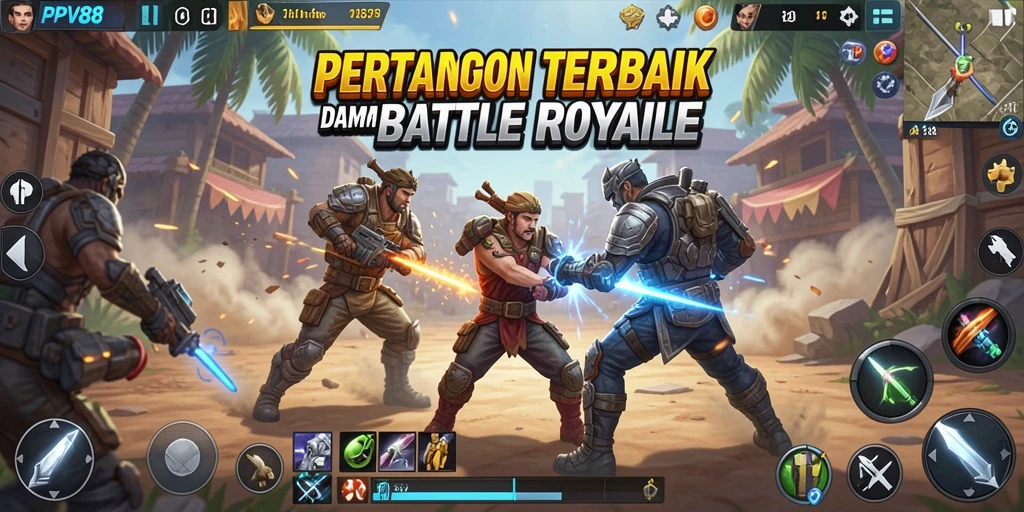 Gameplay seru dengan pertarungan intens di PPV88.